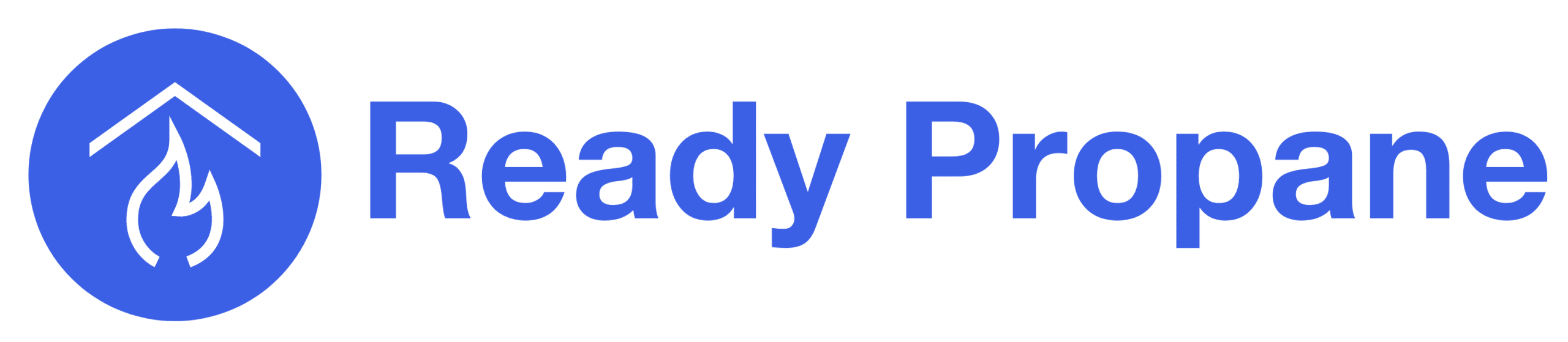Logo for Ready Propane company