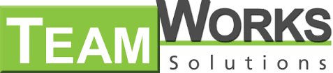 Logo for TeamWorks Solutions company