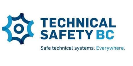 Logo of Technical Safety BC organization.